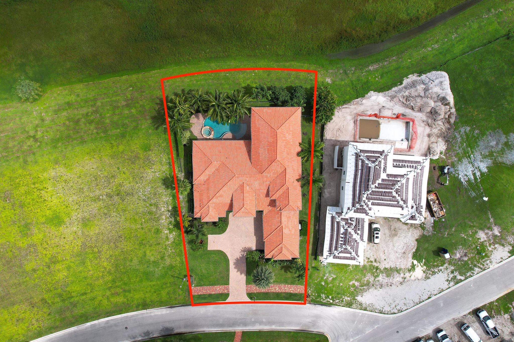 FIRST REPLAT OF RIVER POI - Residential