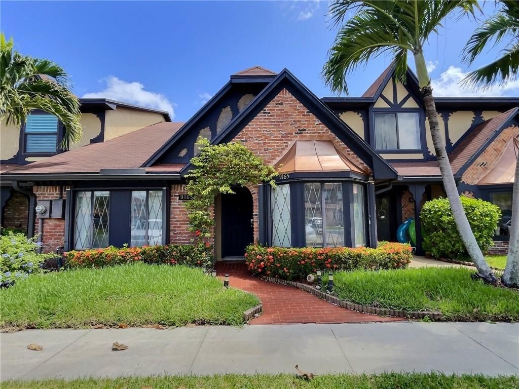 Photo of 9165 NW 45th St St #9165, Sunrise, FL 33351 (MLS # F10348465)