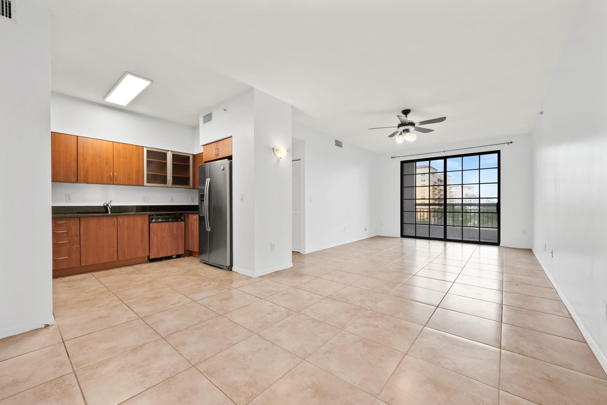 Live the Downtown Boca Raton lifestyle! This spacious 2 bedroom, 2 bath condo is perfectly located in the sought-after Boca Grande building- just steps to Mizner Park, Royal Palm Place, upscale dining, shopping, and only a mile to the beach. Enjoy the best of urban living with resort-style amenities including a pool & spa, fitness center, club room, business center, concierge, and secured building access. The unit has had the HVAC serviced, is freshly painted, and features a gourmet kitchen with granite countertops. Internet and water included. Walk to everything or relax at home-this is Boca living at its finest.