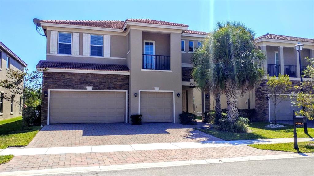 Beautiful gated community of 50 homes, built in 2013 with 5 bedrooms, 4 bath, 3 car garage! Tile floor downstairs, carpets upters. Impeccable kitchen and bathrooms with Granite countertops. Close to promenade shopping center and coconut creek casino. HOA covers lawn care, gate and basic cable!