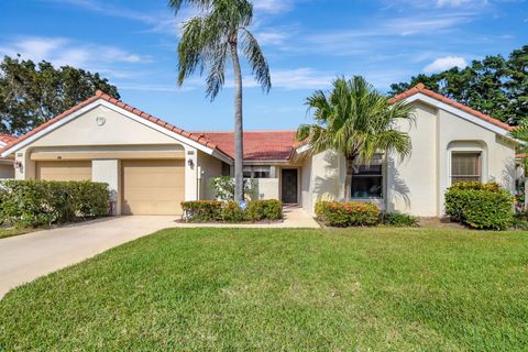 A home in Boynton Beach