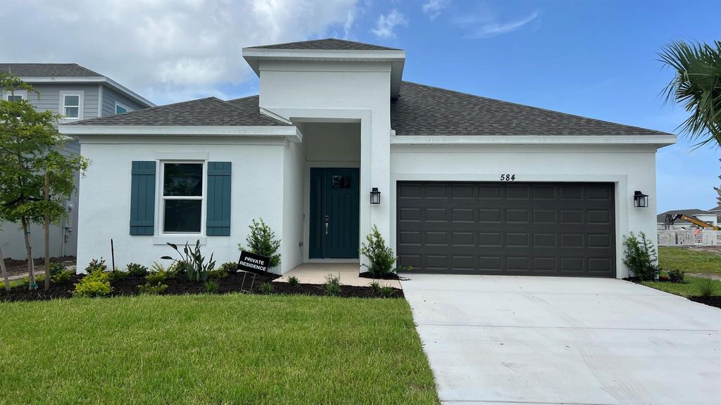 Photo of 584 SE Ranch Oak Circle, Port Saint Lucie, FL 34984 (MLS # R11112022)