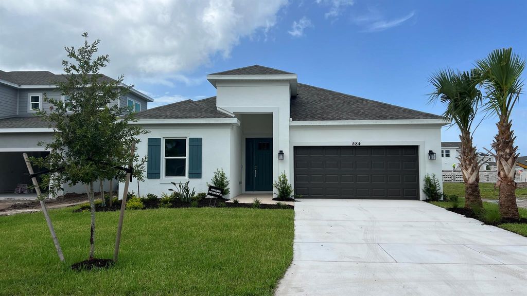 Photo of 584 SE Ranch Oak Circle, Port Saint Lucie, FL 34984 (MLS # R11112022)