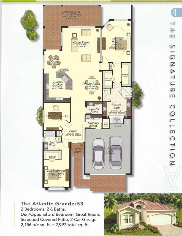 VALENCIA COVE AGR PUD PL - Residential