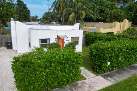 A home in West Palm Beach