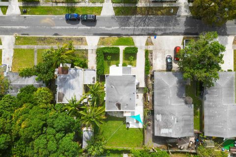 A home in West Palm Beach