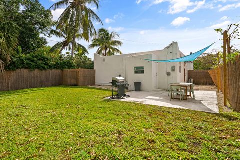 A home in West Palm Beach