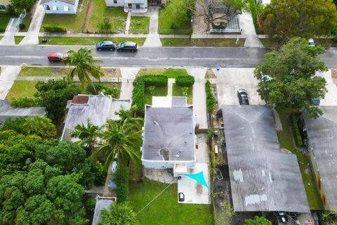 A home in West Palm Beach