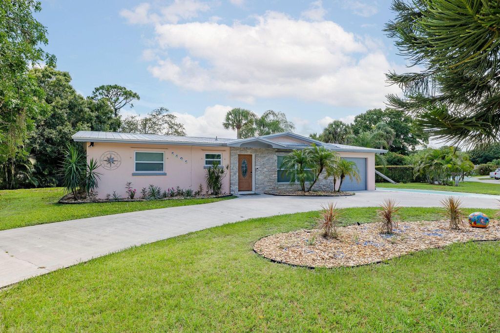 Photo of 5495 Mcdonnell Drive, Fort Pierce, FL 34951 (MLS # R10999195)