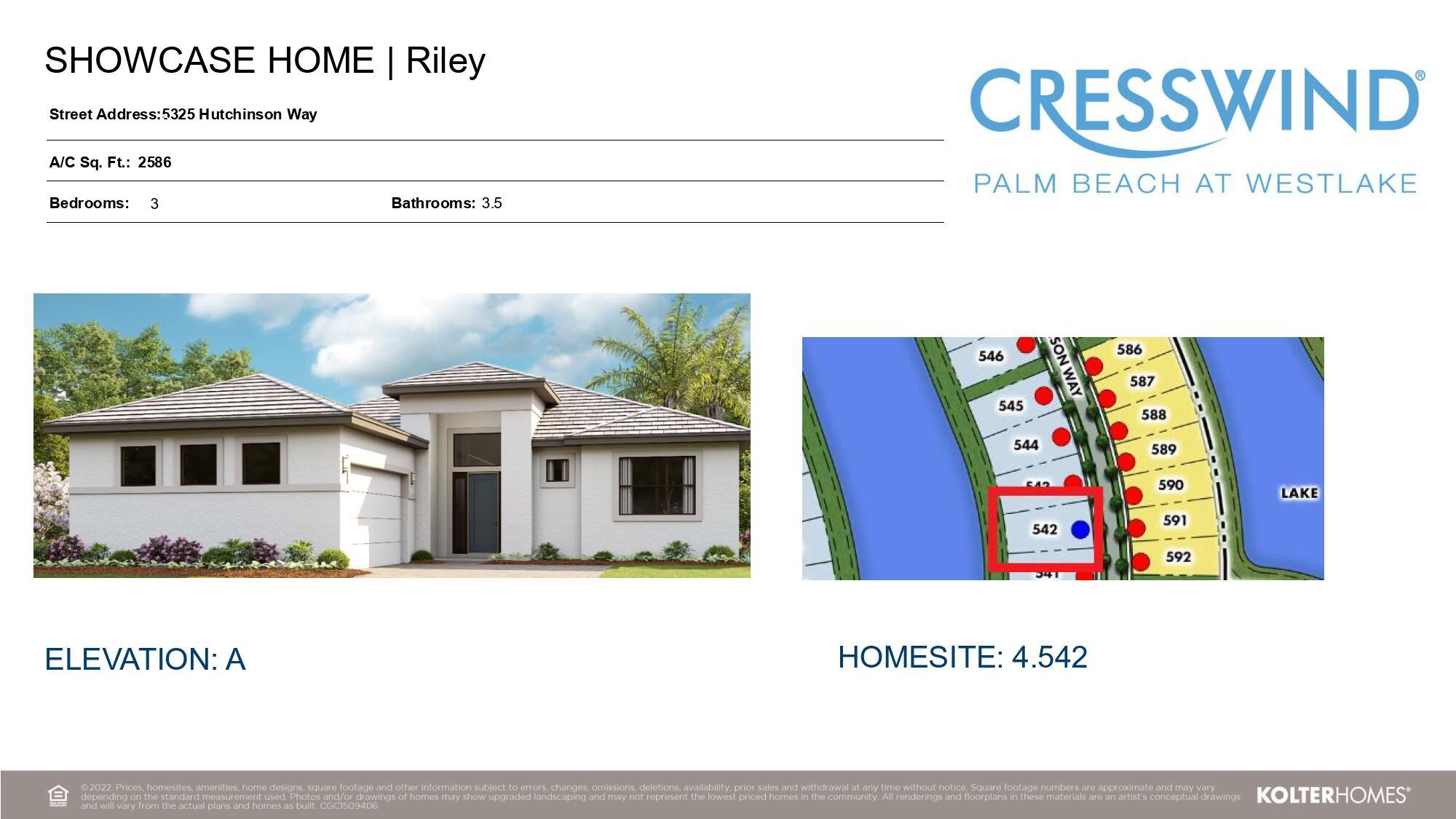 CRESSWIND PALM BEACH - Residential