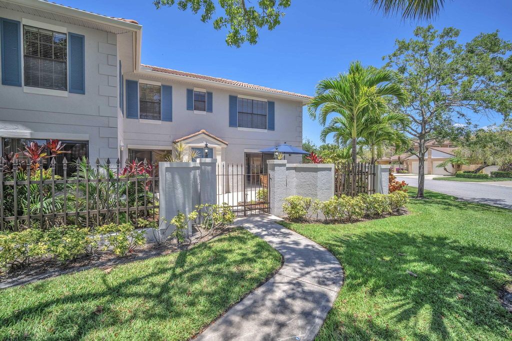 Photo of 390 Prestwick Circle #1, Palm Beach Gardens, FL 33418 (MLS # R10990597)