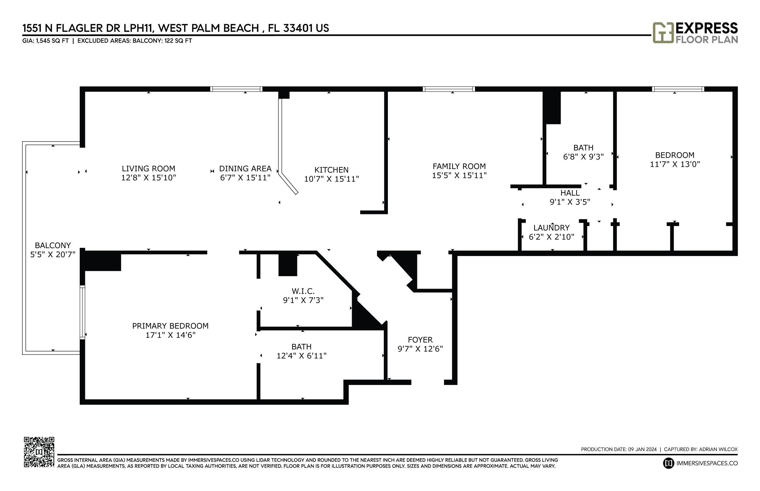 SLADE CONDO - Residential Lease