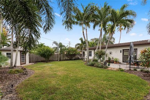 A home in Fort Lauderdale