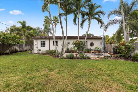 A home in Fort Lauderdale