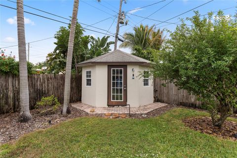 A home in Fort Lauderdale