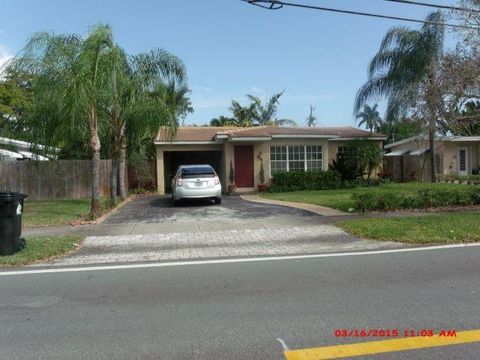 A home in Fort Lauderdale