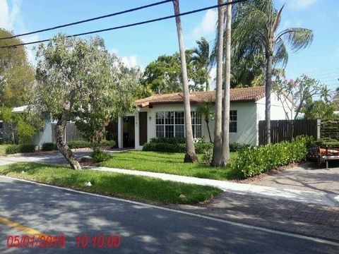 A home in Fort Lauderdale