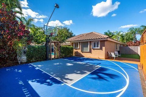 A home in Weston