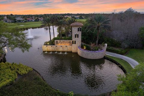 A home in Jupiter