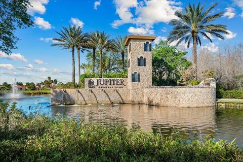 A home in Jupiter