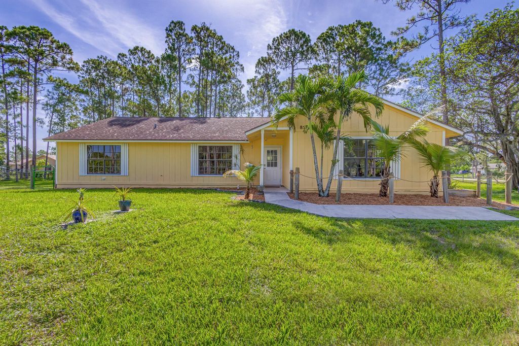 Photo of 8578 Hall Boulevard, The Acreage, FL 33470 (MLS # R10902750)