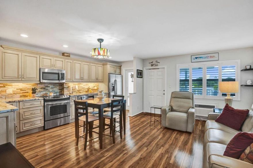 Enjoy peace of mind and prime location in this updated 1-bedroom, 1-bath apartment at Lake Mayan, steps from
the sand. Beyond its coastal charm and lake views, this residence is part of a financially sound, debt-free building
with 40/50-Year and SIRS completed and all assessments paid, a true rarity.
Ownership is effortless with insurance and water included, no land lease, and a stable, well-managed HOA. Pet
and rental friendly, ESA-approved dogs welcome and leasing permitted twice per year after the first year.
Live worry-free in a beautiful waterfront community with private beach access, pool, and tropical surroundings,
offering the best of Harbor Beach living with lasting value.