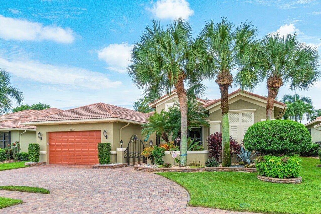 Photo of 6867 Caviro Lane, Boynton Beach, FL 33437 (MLS # R10923810)