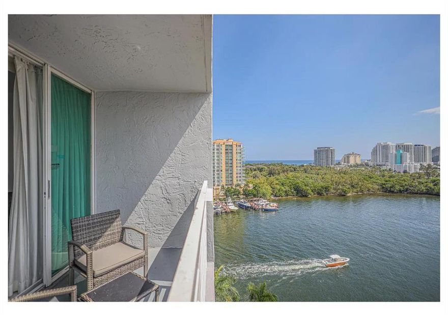 Fully renovated & furnished, this turnkey condotel offers the perfect blend of lifestyle and investment in a resort-style building just minutes from the beach. With no rental restrictions, it's ideal for Airbnb, VRBO, or year-round personal use—self-manage, hire a property manager or opt into Hilton’s program. No blackout dates or usage limits, and HOA dues include all utilities for low-maintenance ownership. Just a 5-min walk to the beach, Galleria Mall, Publix, fine dining & public transit. Resort-style amenities include a waterfront pool & jacuzzi, on-site bar and restaurant, fitness center, business lounge, Starbucks in the lobby, Jet Ski rentals & a water taxi stop at your doorstep. A rare opportunity to own a high-demand property in one of Ft. Lauderdale’s most desirable locations. Will not last!!