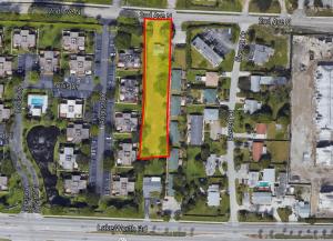 0.67 acres of land zoned RH-Multi Family (High Density) (00-Unincorporated)The structure located on this land is not livable.