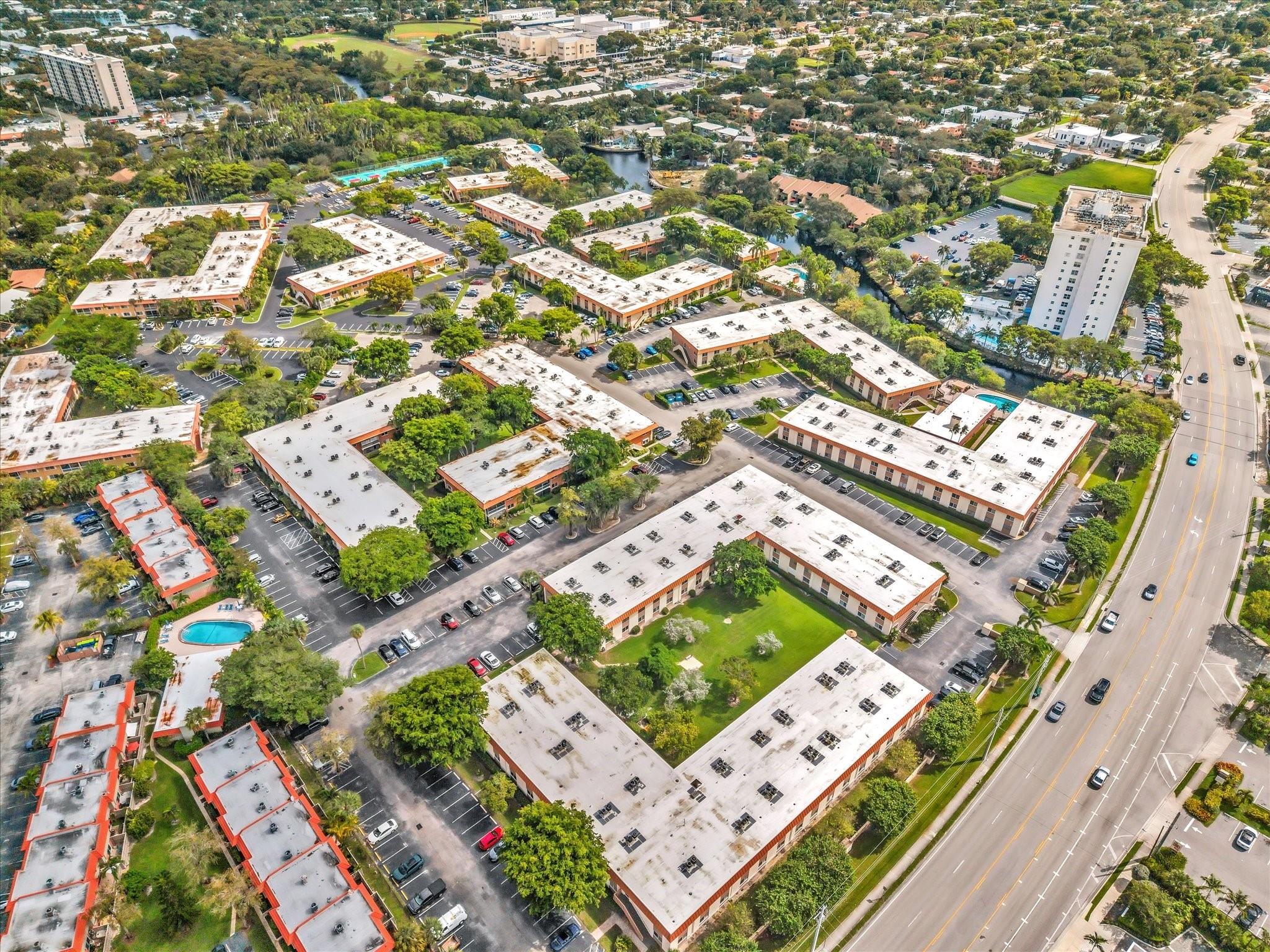 MANOR GROVE VILLAGE ONE I - Residential