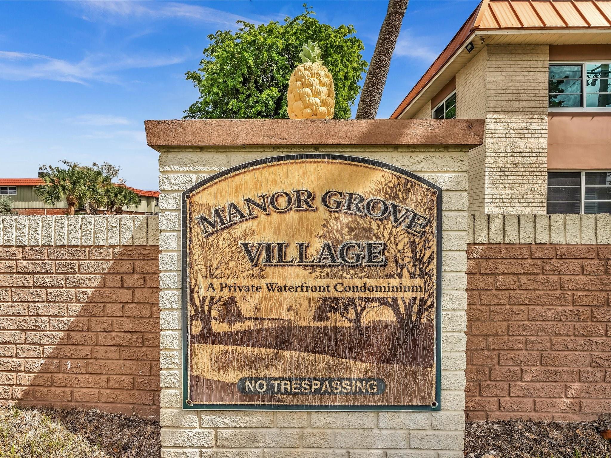 MANOR GROVE VILLAGE ONE I - Residential