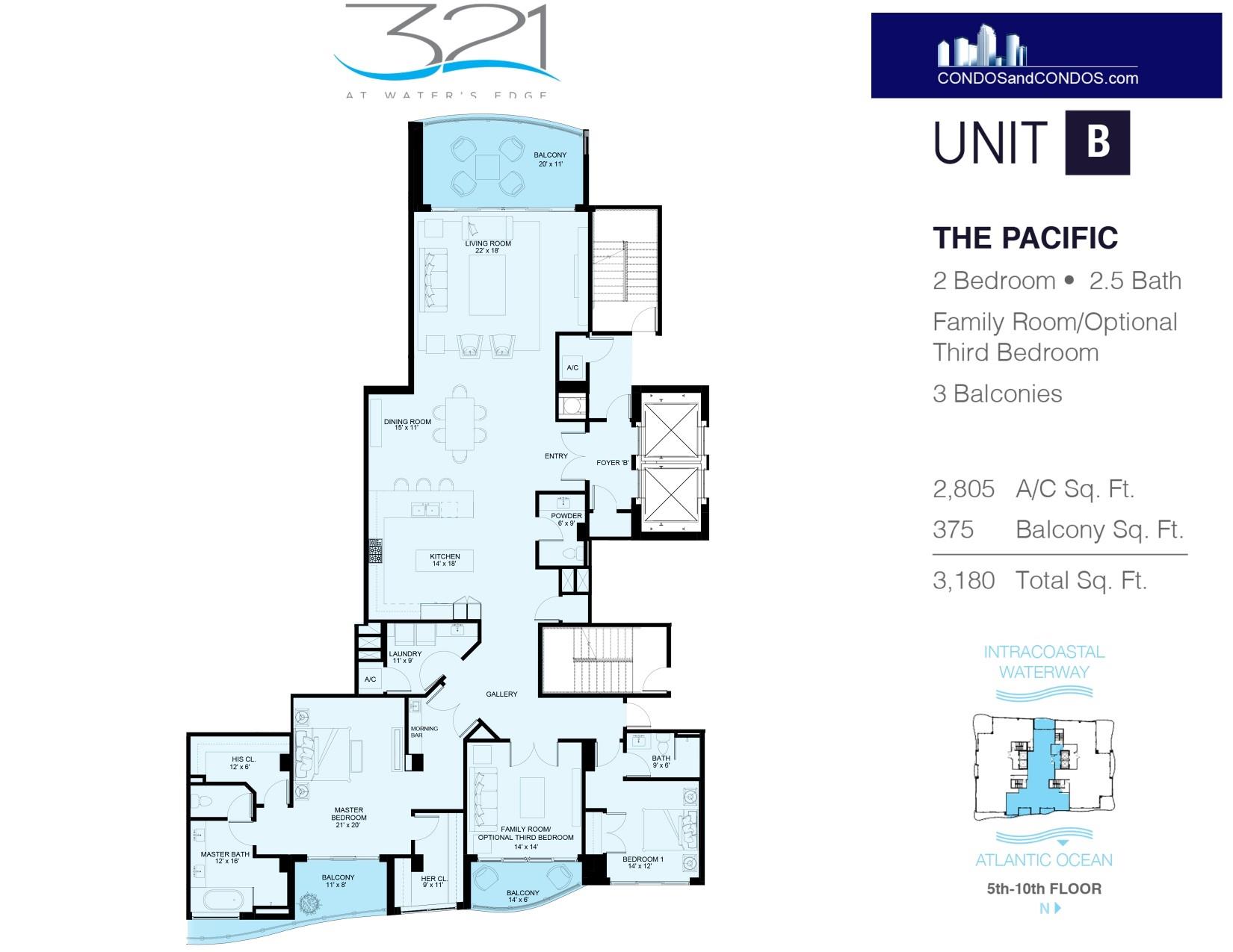 321 at Waters Edge - Residential