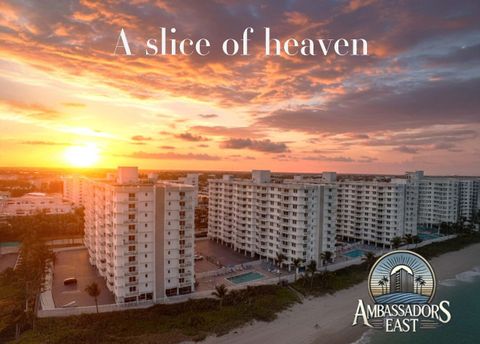 Photo of 3215 S Ocean Boulevard #702, Highland Beach, FL 33487 (MLS # B26015140)