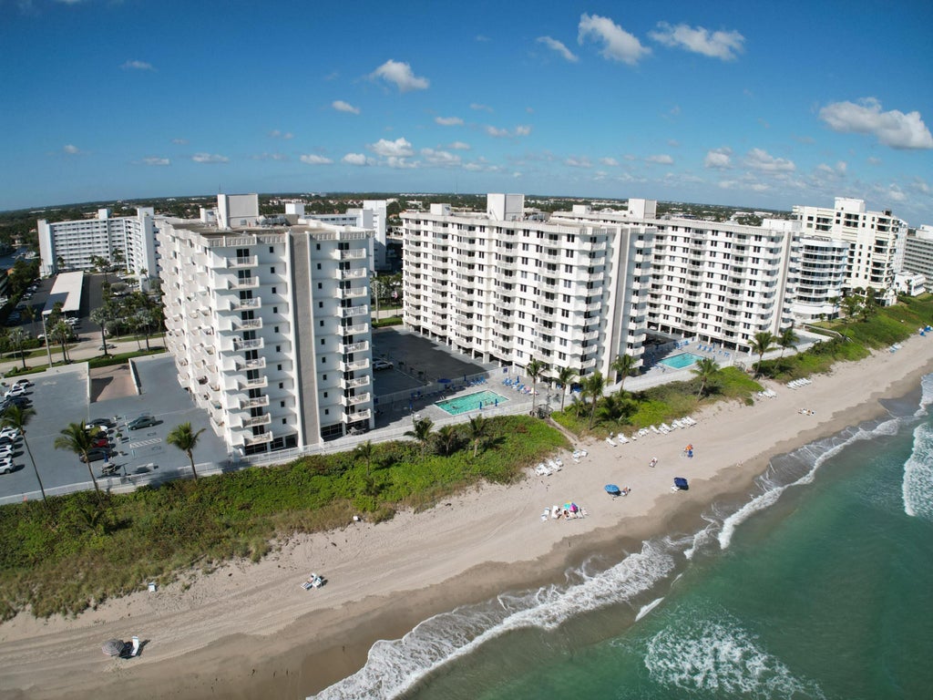 Photo of 3215 S Ocean Boulevard #702, Highland Beach, FL 33487 (MLS # B26015140)