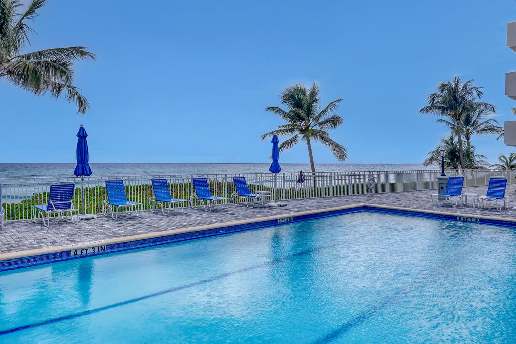 Photo of 3215 S Ocean Boulevard #702, Highland Beach, FL 33487 (MLS # B26015140)