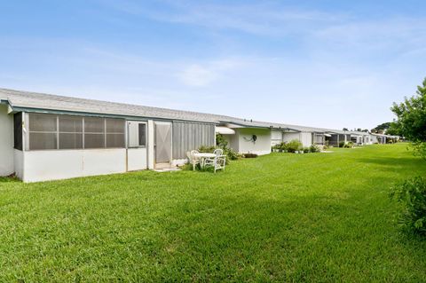 A home in Boynton Beach