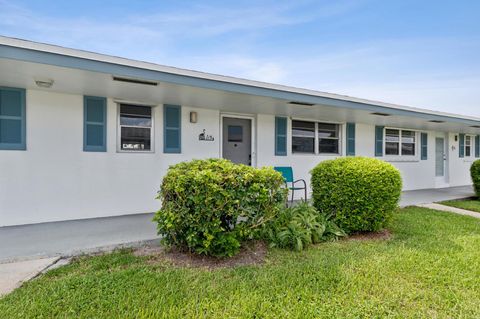 A home in Boynton Beach