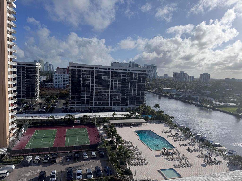 Photo of 1965 S Ocean Drive #12k, Hallandale Beach, FL 33009 (MLS # R11169942)