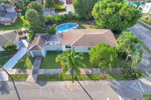 A home in West Palm Beach