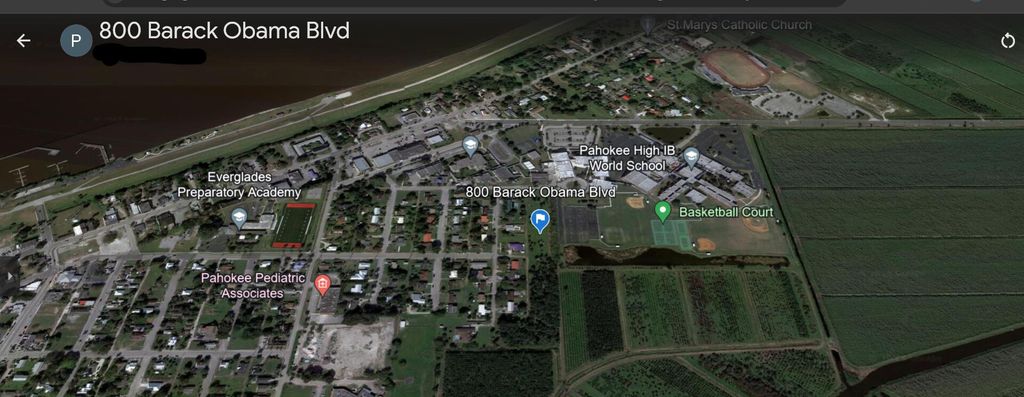 Photo of 800 Barack Obama Boulevard, Pahokee, FL 33476 (MLS # R10943769)