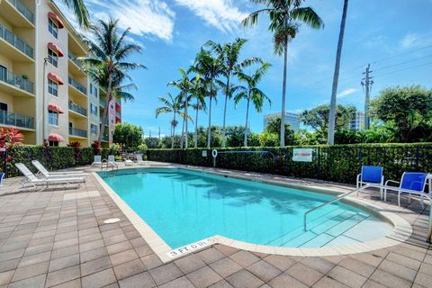 A home in West Palm Beach