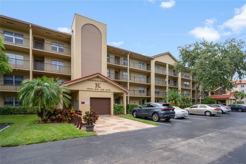 A home in Pembroke Pines