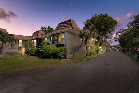 A home in Boca Raton