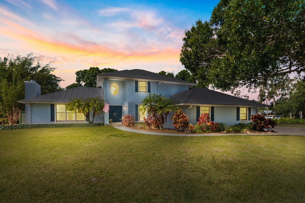 Photo of 1790 SW Crane Creek Avenue, Palm City, FL 34990 (MLS # R10791550)