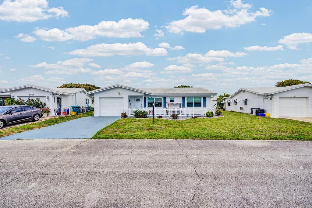 Photo of 2105 Alfred Drive, Boynton Beach, FL 33426 (MLS # B26004619)