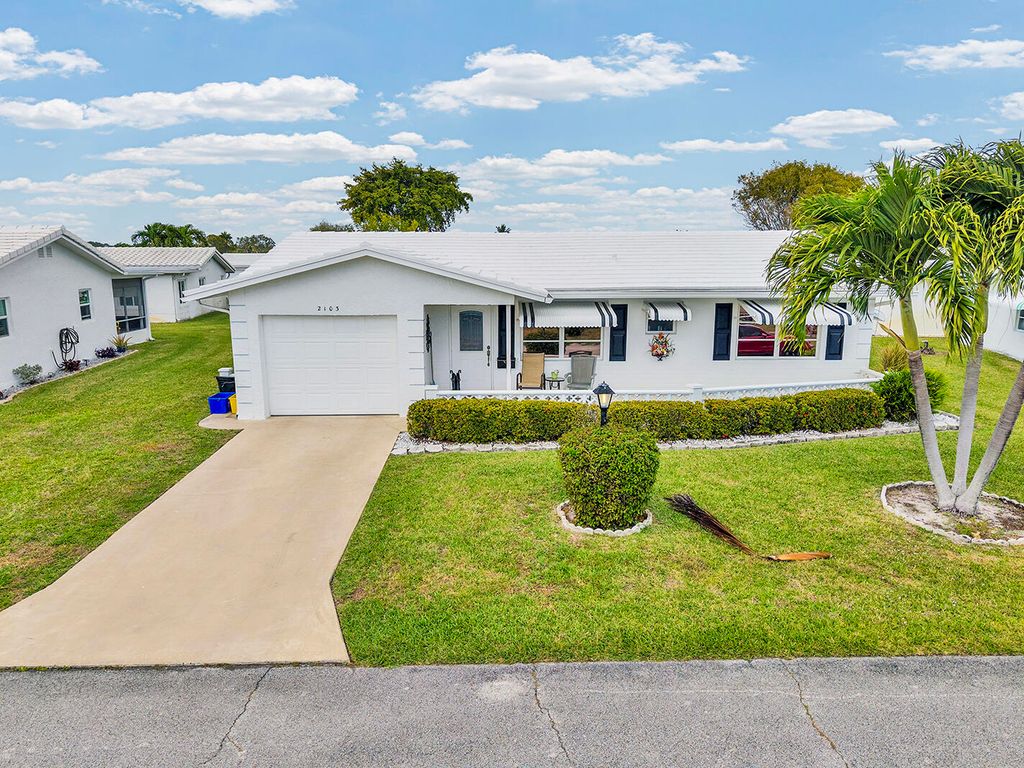 Photo of 2105 Alfred Drive, Boynton Beach, FL 33426 (MLS # B26004619)