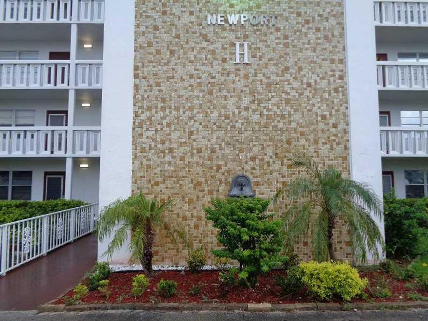 THE MOST BEAUTIFUL VIEW IN THE VILLAGE-WATER VIEW AND NATURE PRESERVE.  NEWLY REDONE UNIT WITH SHOWER STALL, NEW APPLIANCES, NEW FURNITURE, NEW HOT WATER HEATER, AND AIR CONDITIONER. COMMUNITY CLAIMS 55+