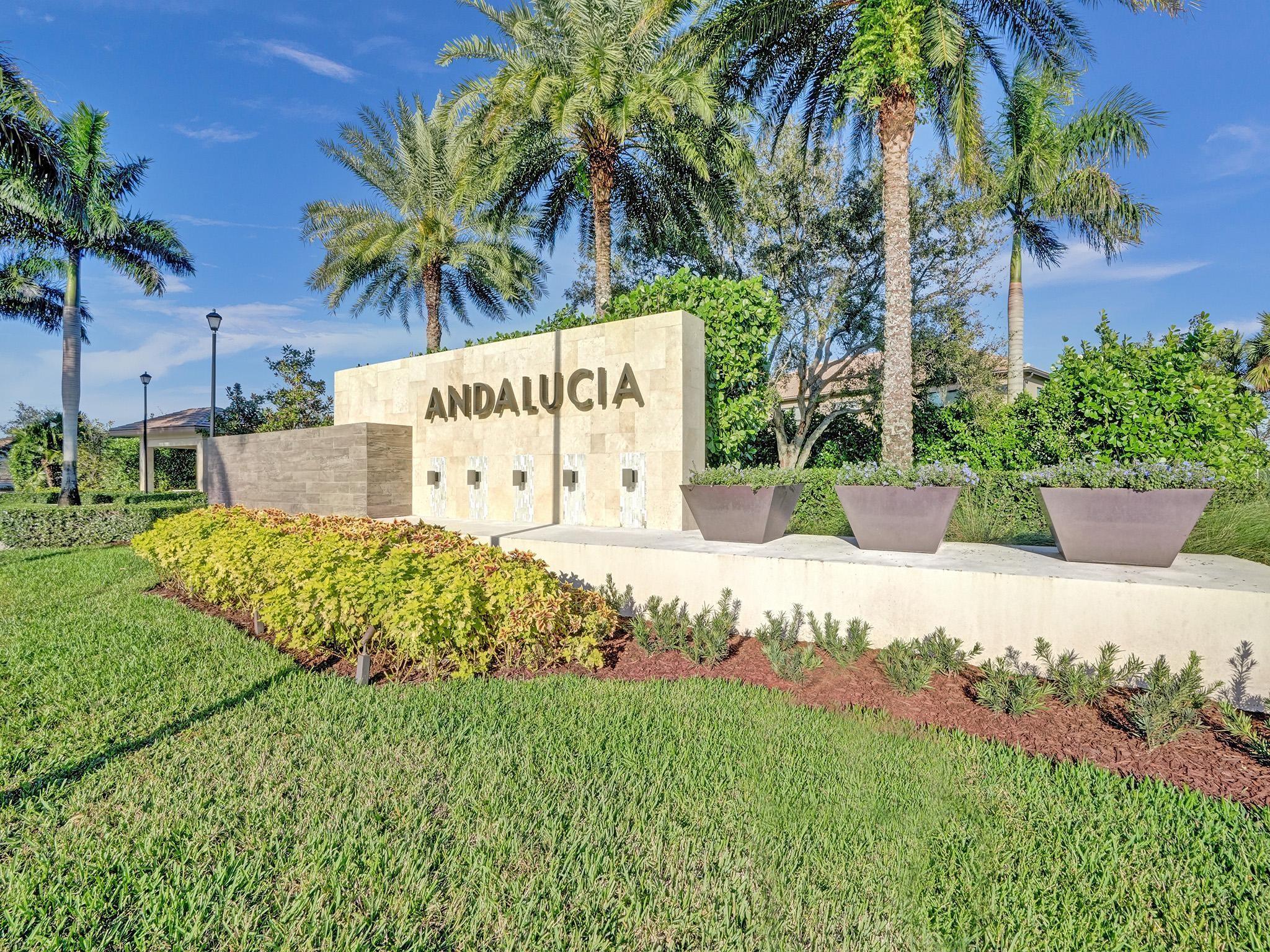 ANDALUCIA PUD PLAT - Residential