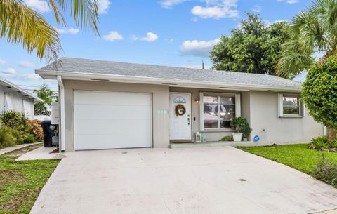 A home in Lake Worth Beach