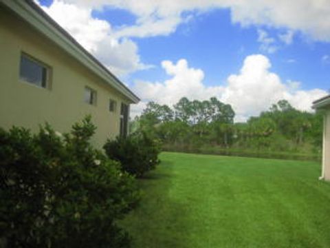 A home in Port Saint Lucie